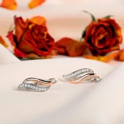 Gioielli In Argento|Gioielli Donna<Bluespirit ORECCHINI ROSALINE - P.17K101000500