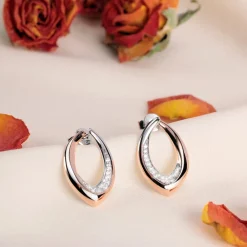 Gioielli In Argento|Gioielli Donna<Bluespirit ORECCHINI ROSALINE - P.17K101000900