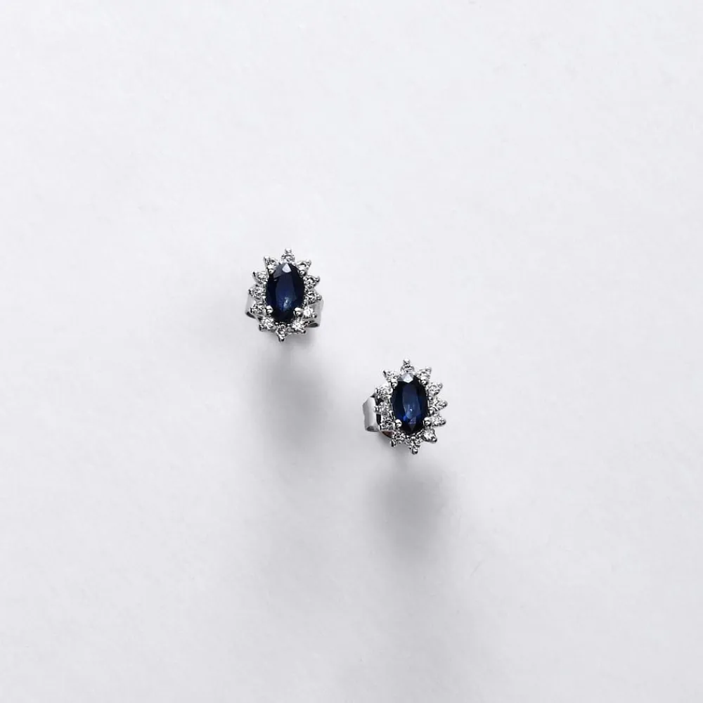 Gioielli Con Pietre Preziose|Gioielli Donna<Bluespirit ORECCHINI SAGGEZZA - P.20U801001300