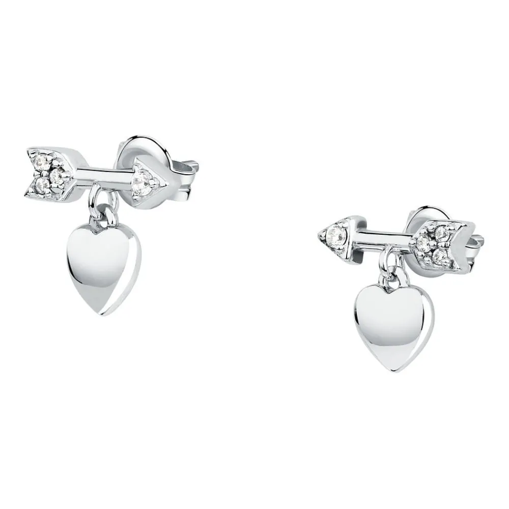 Orecchini|Gioielli Donna<Bluespirit ORECCHINI SOLIS CUORI - P.256F01000200