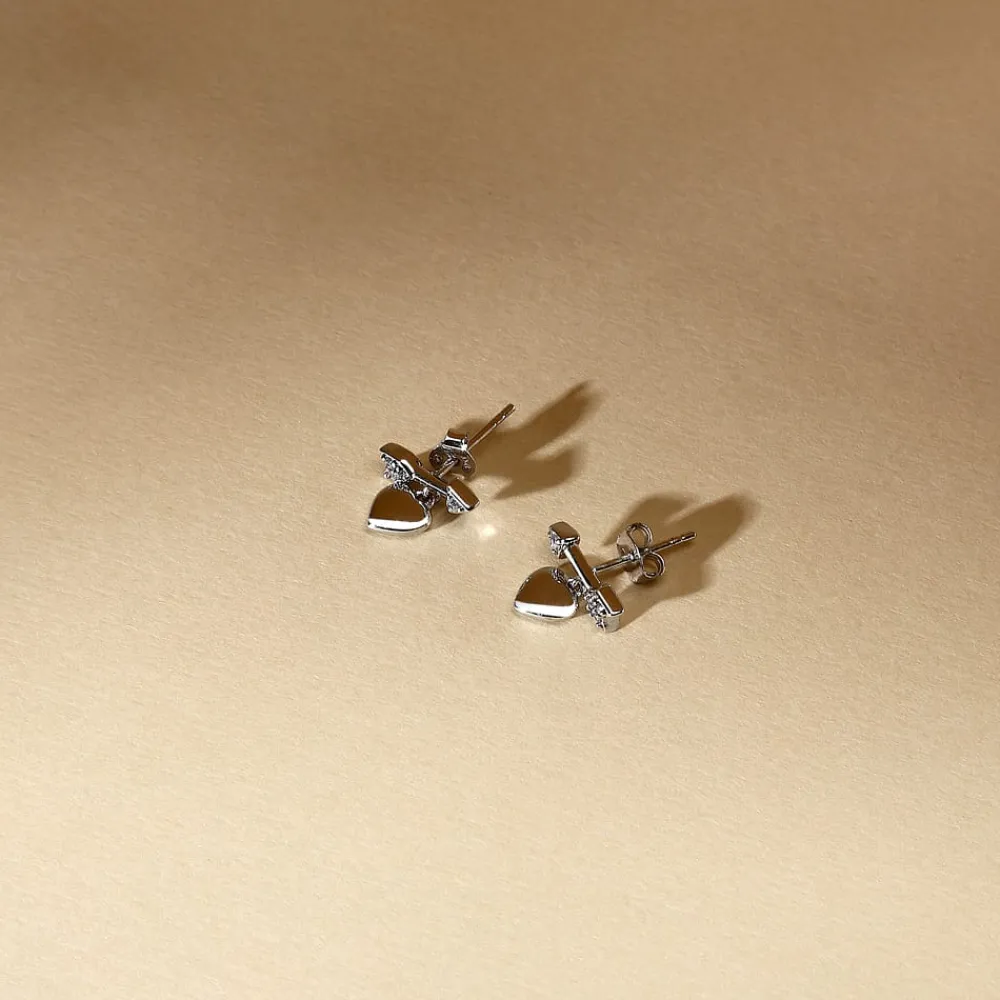 Orecchini|Gioielli Donna<Bluespirit ORECCHINI SOLIS CUORI - P.256F01000200