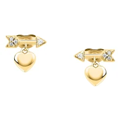 Orecchini|Gioielli In Argento<Bluespirit ORECCHINI SOLIS CUORI - P.576F01000100