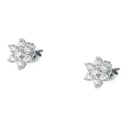 Gioielli In Argento|Orecchini Donna<Bluespirit ORECCHINI STAR FLOWER - P.90M901000500