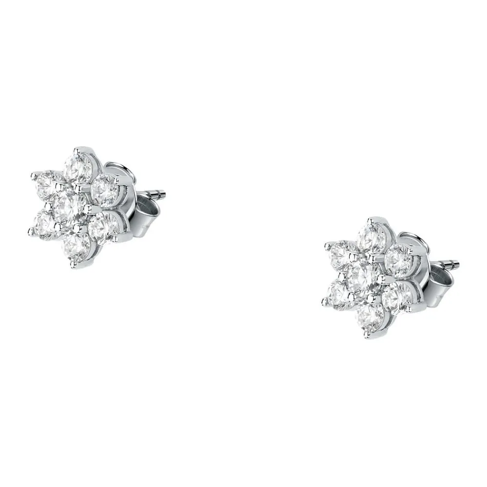 Gioielli In Argento|Orecchini Donna<Bluespirit ORECCHINI STAR FLOWER - P.90M901000500