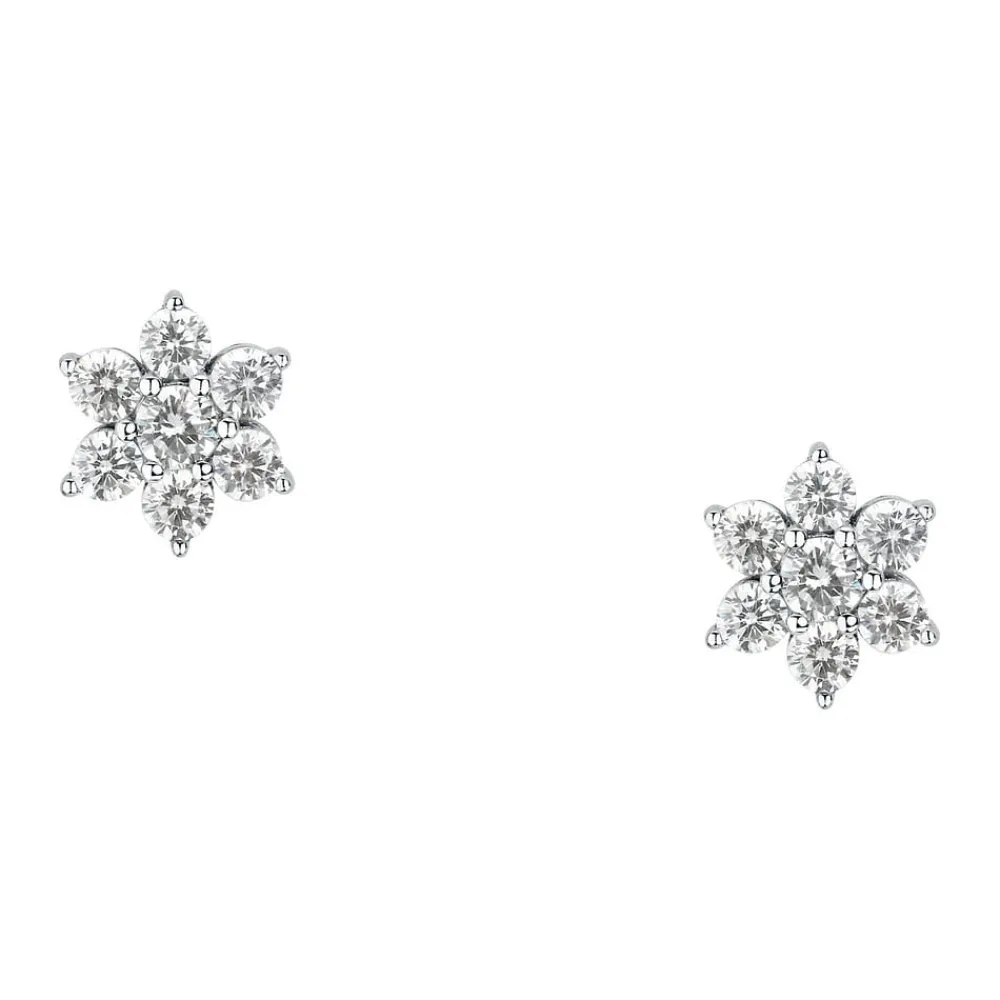 Gioielli In Argento|Orecchini Donna<Bluespirit ORECCHINI STAR FLOWER - P.90M901000500
