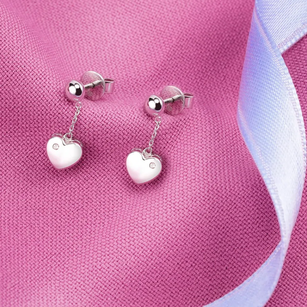 Gioielli Con Diamanti|Gioielli Donna<Bluespirit Orecchini Valentina - P.77T701000200