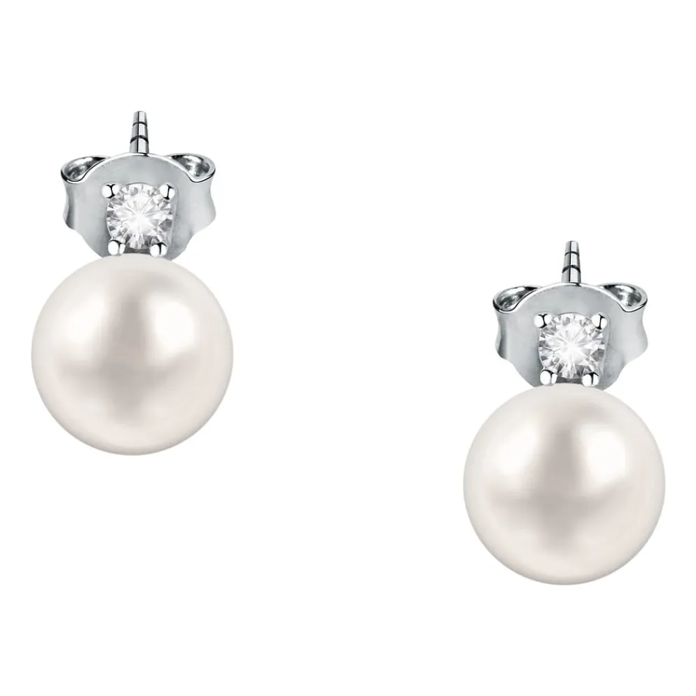 Orecchini Con Diamanti|Gioielli Con Perle<Bluespirit ORECCHINI VENERE - P.20X801000100