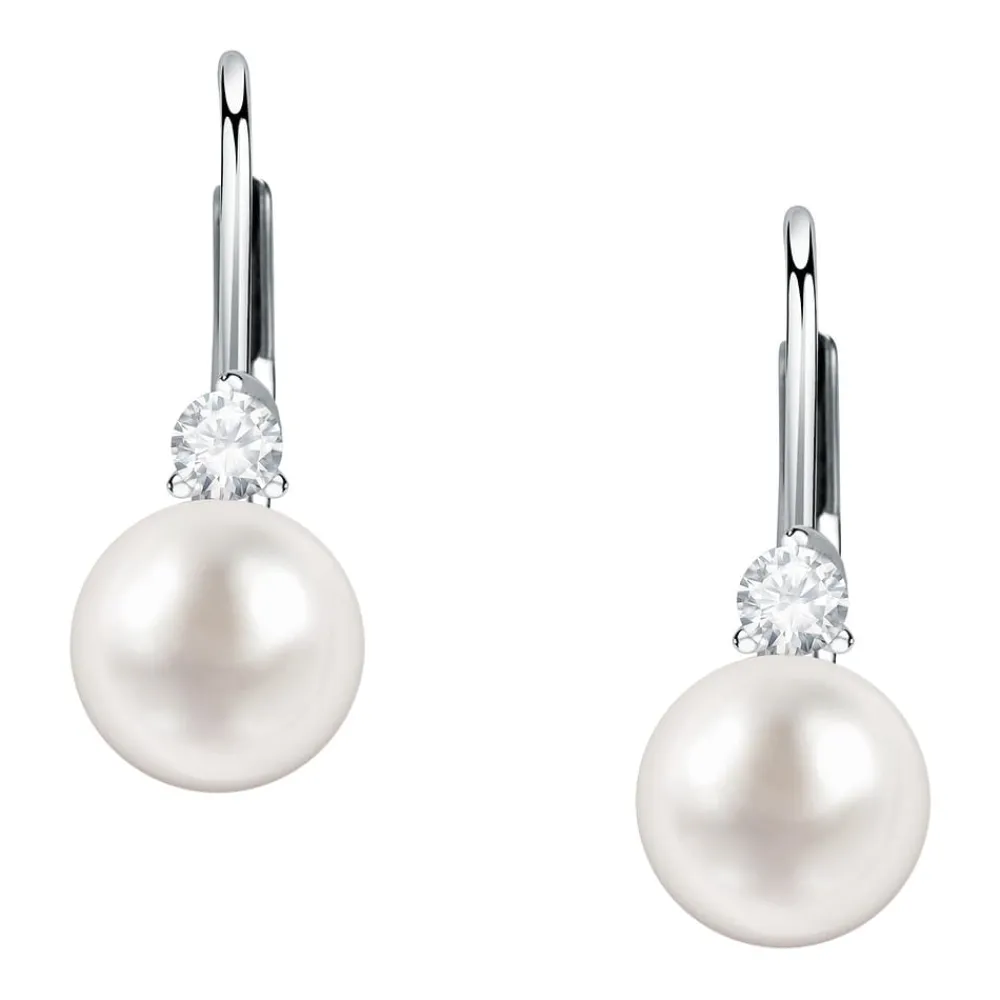 Orecchini Con Diamanti|Gioielli Con Perle<Bluespirit ORECCHINI VENERE - P.20X801000300
