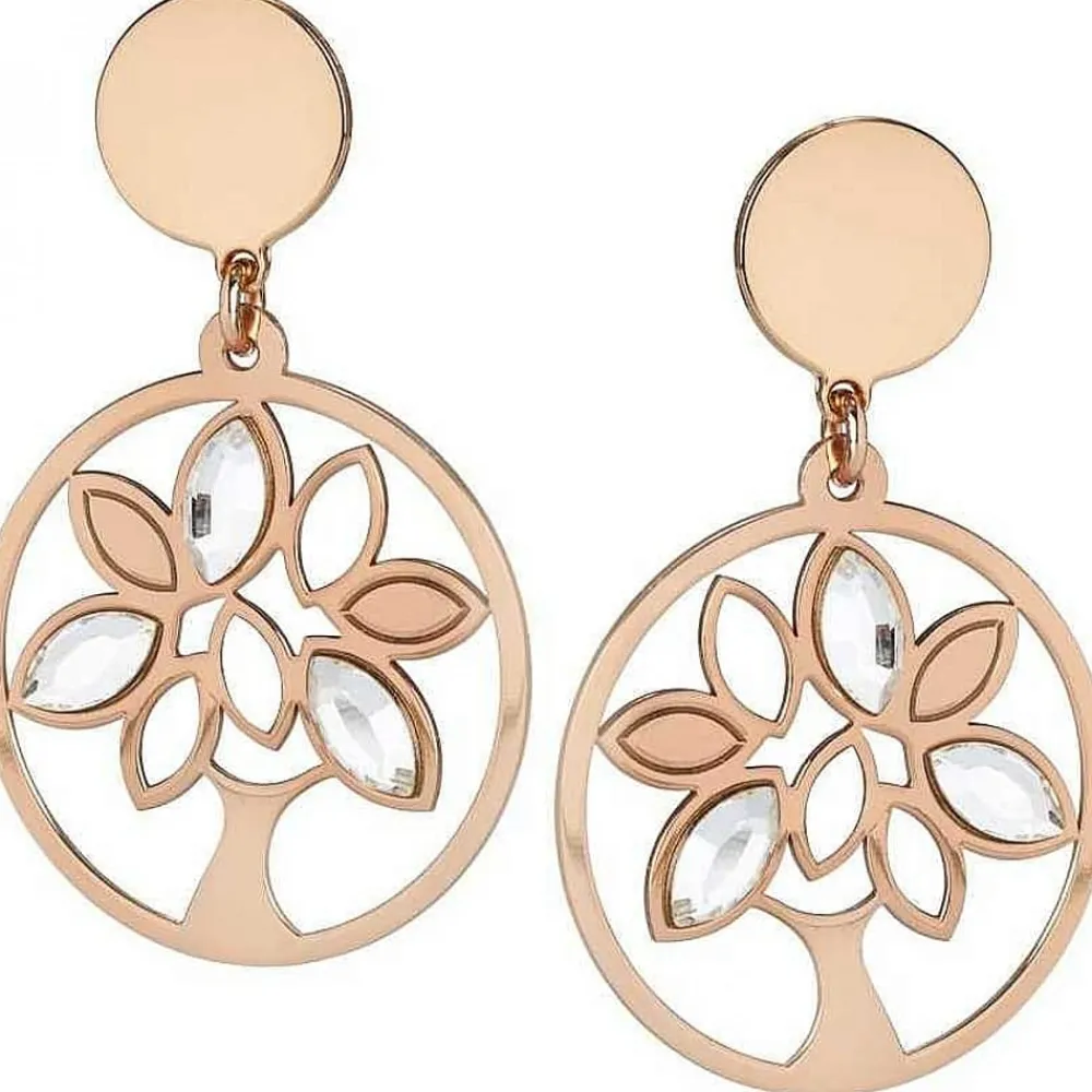 Orecchini|Gioielli In Acciaio<Boccadamo ORECCHINI MEDITERRANEA - XOR283RS