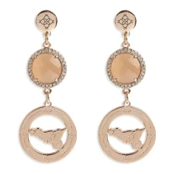 Orecchini|Gioielli In Acciaio<Camurrìa ORECCHINI CAMURRÌA BRILLOCCU - CJ.OR32T.4RC