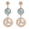 Orecchini|Gioielli In Acciaio<Camurrìa ORECCHINI CAMURRÌA BRILLOCCU - CJ.OR02T.4RA