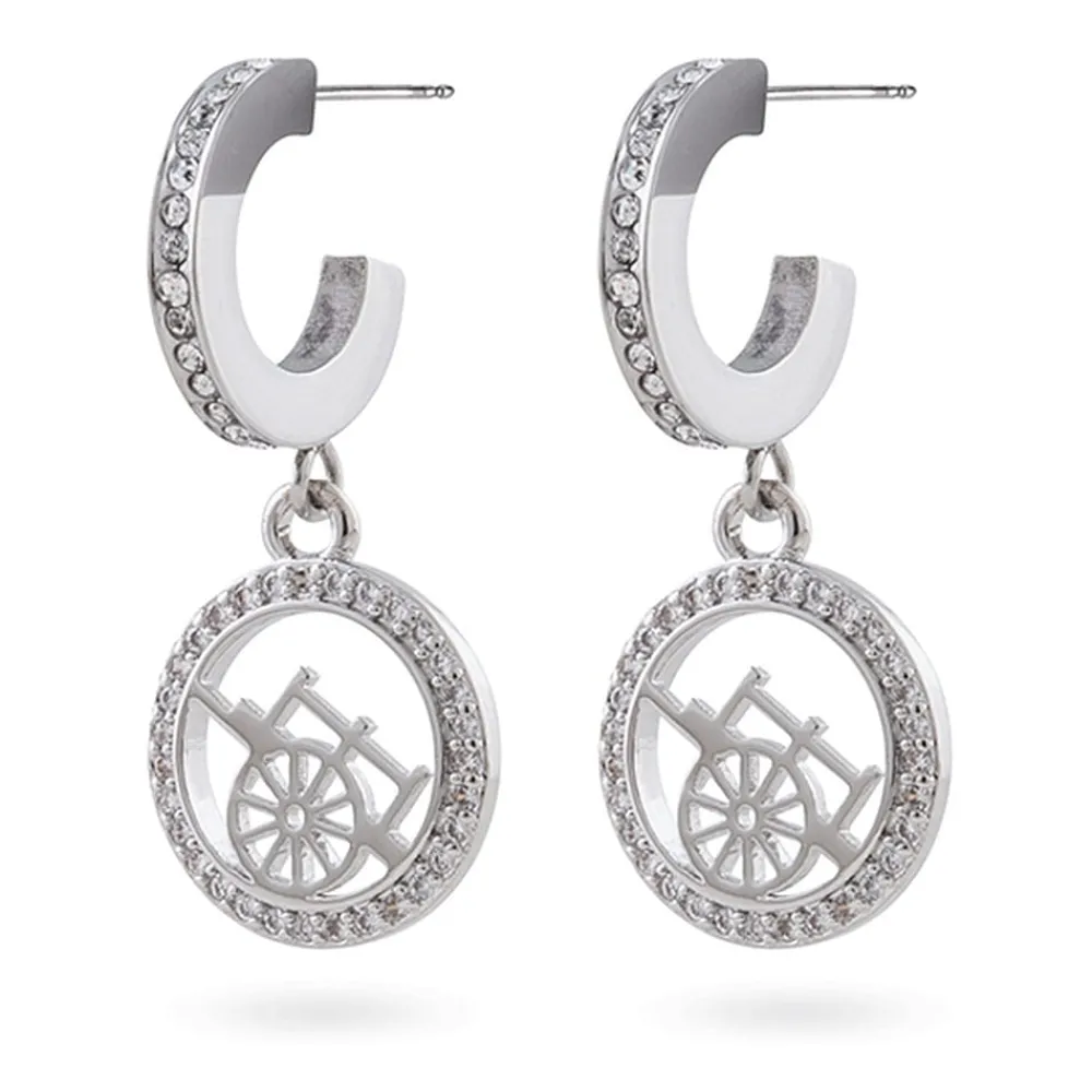 Orecchini|Gioielli In Acciaio<Camurrìa ORECCHINI CAMURRÌA CRIU - CJ.OR01T.1S