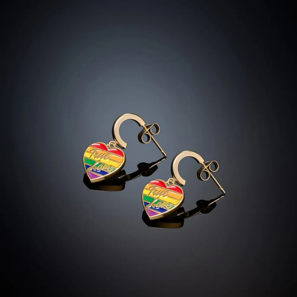 Gioielli Donna<Chiara Ferragni Brand ORECCHINI LOVE PARADE - J19AVI10