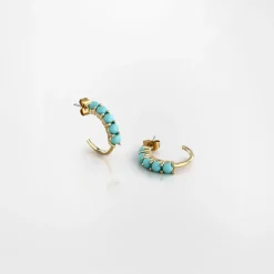 Orecchini|Gioielli In Acciaio<Chiara Ferragni Brand ORECCHINI TURQUOISE - J19AYT02