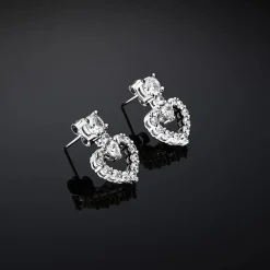 Gioielli Donna<Chiara Ferragni Brand ORECCHINI INFINITY LOVE - J19AVG09