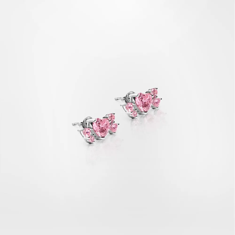 Gioielli Donna<Chiara Ferragni Brand ORECCHINI SILVER COLLECTION - J19AXD25