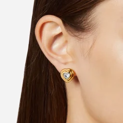 Gioielli In Acciaio|Gioielli Donna<Chiara Ferragni Brand ORECCHINI BOLD - J19AXP08