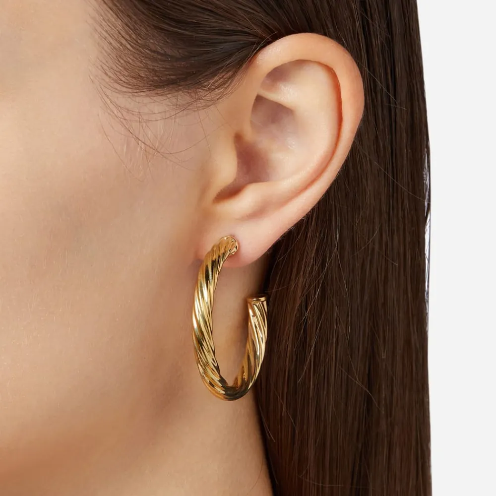 Gioielli In Acciaio|Gioielli Donna<Chiara Ferragni Brand ORECCHINI BOLD - J19AXP10