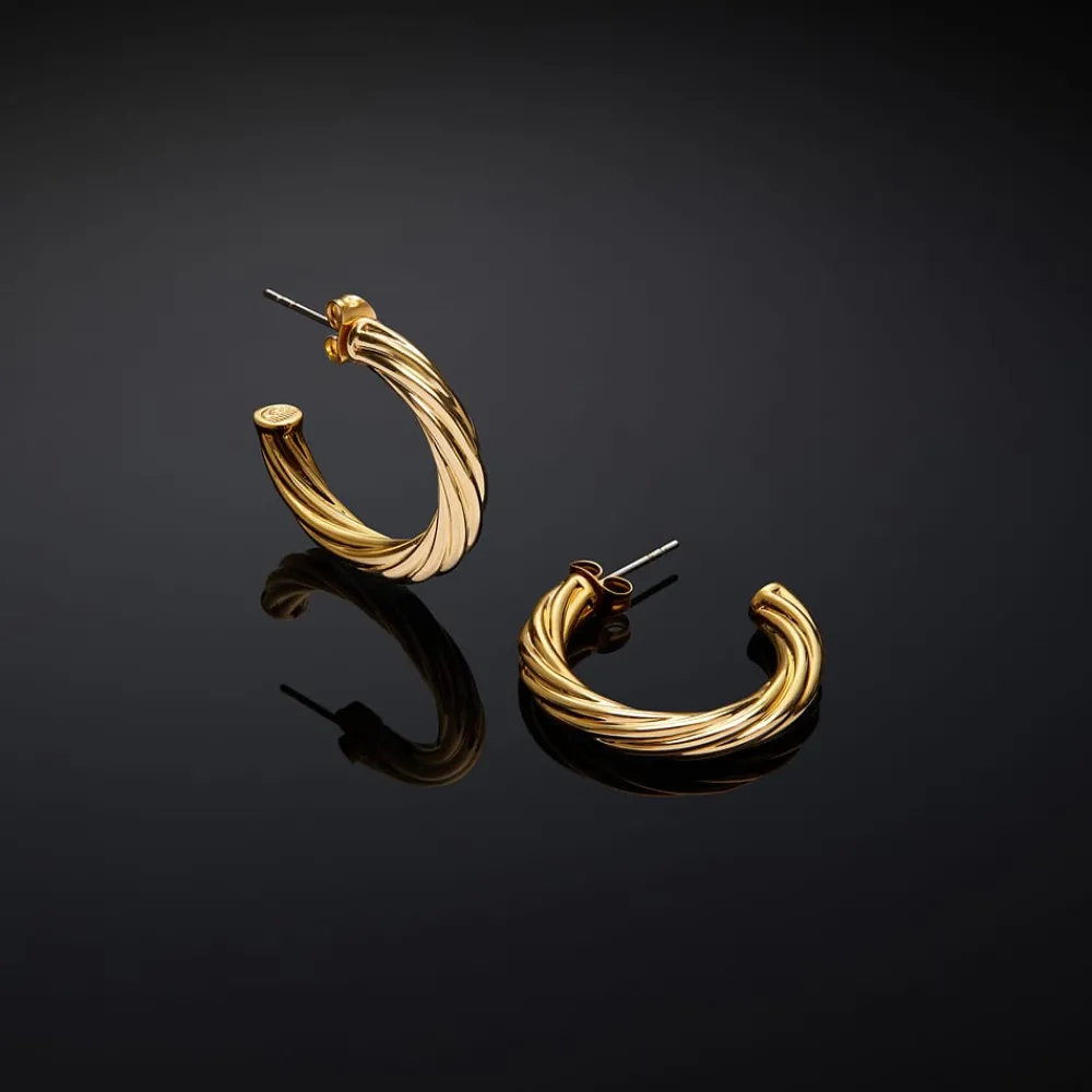 Gioielli In Acciaio|Gioielli Donna<Chiara Ferragni Brand ORECCHINI BOLD - J19AXP11