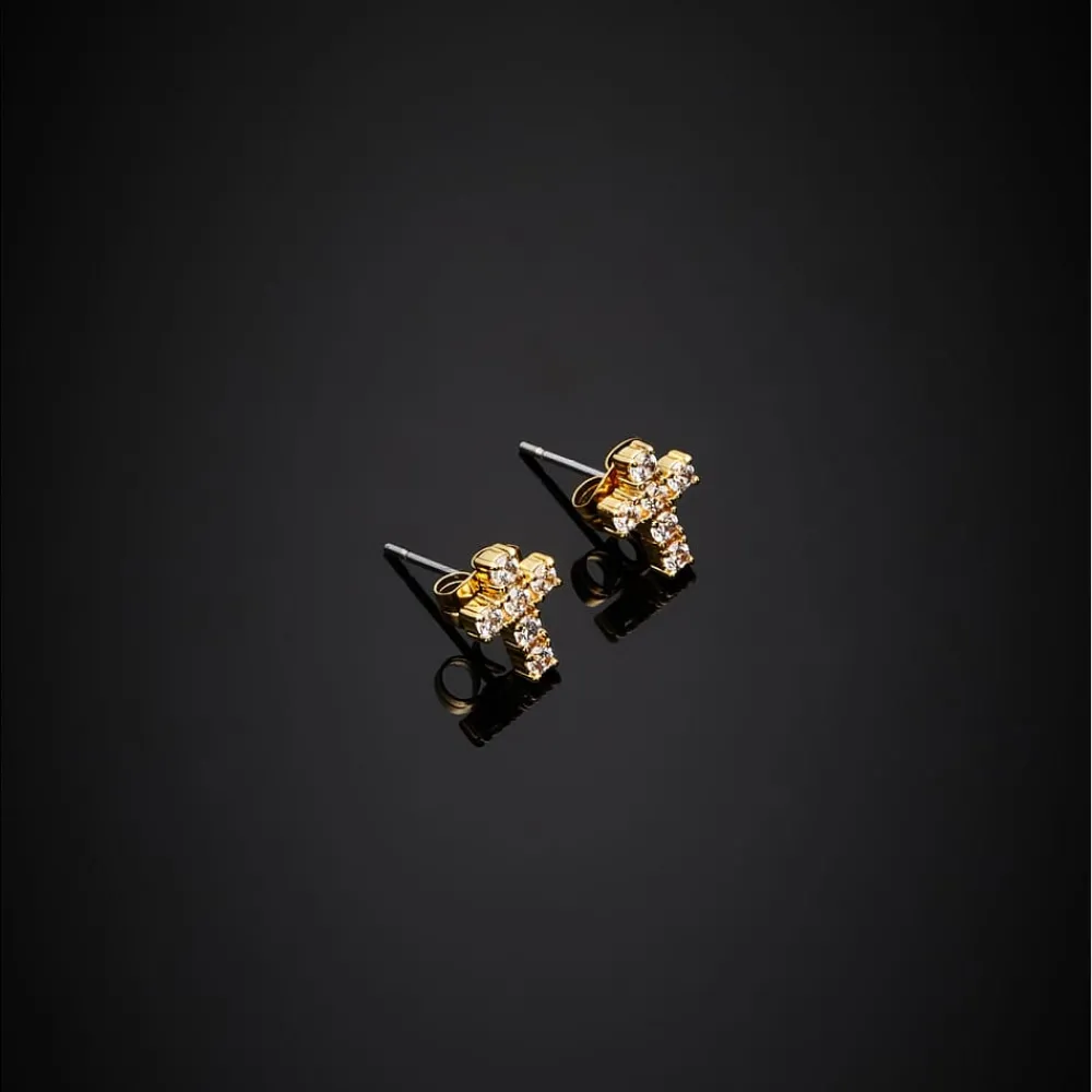 Gioielli Donna<Chiara Ferragni Brand ORECCHINI CROCI - J19AWC13