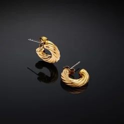 Gioielli In Acciaio|Gioielli Donna<Chiara Ferragni Brand ORECCHINI BOLD - J19AXP12
