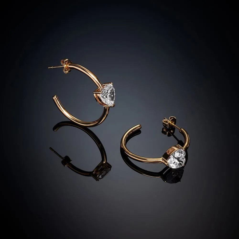 Orecchini|Gioielli In Acciaio<Chiara Ferragni Brand Orecchini First Love - J19AUV30