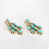 Orecchini|Gioielli In Acciaio<Chiara Ferragni Brand ORECCHINI TURQUOISE - J19AYT06