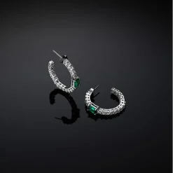 Orecchini|Gioielli Donna<Chiara Ferragni Brand Orecchini Emerald - J19AWJ14