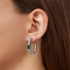 Orecchini|Gioielli Donna<Chiara Ferragni Brand Orecchini Emerald - J19AWJ14