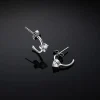 Gioielli Donna<Chiara Ferragni Brand ORECCHINI SILVER COLLECTION - J19AXD04