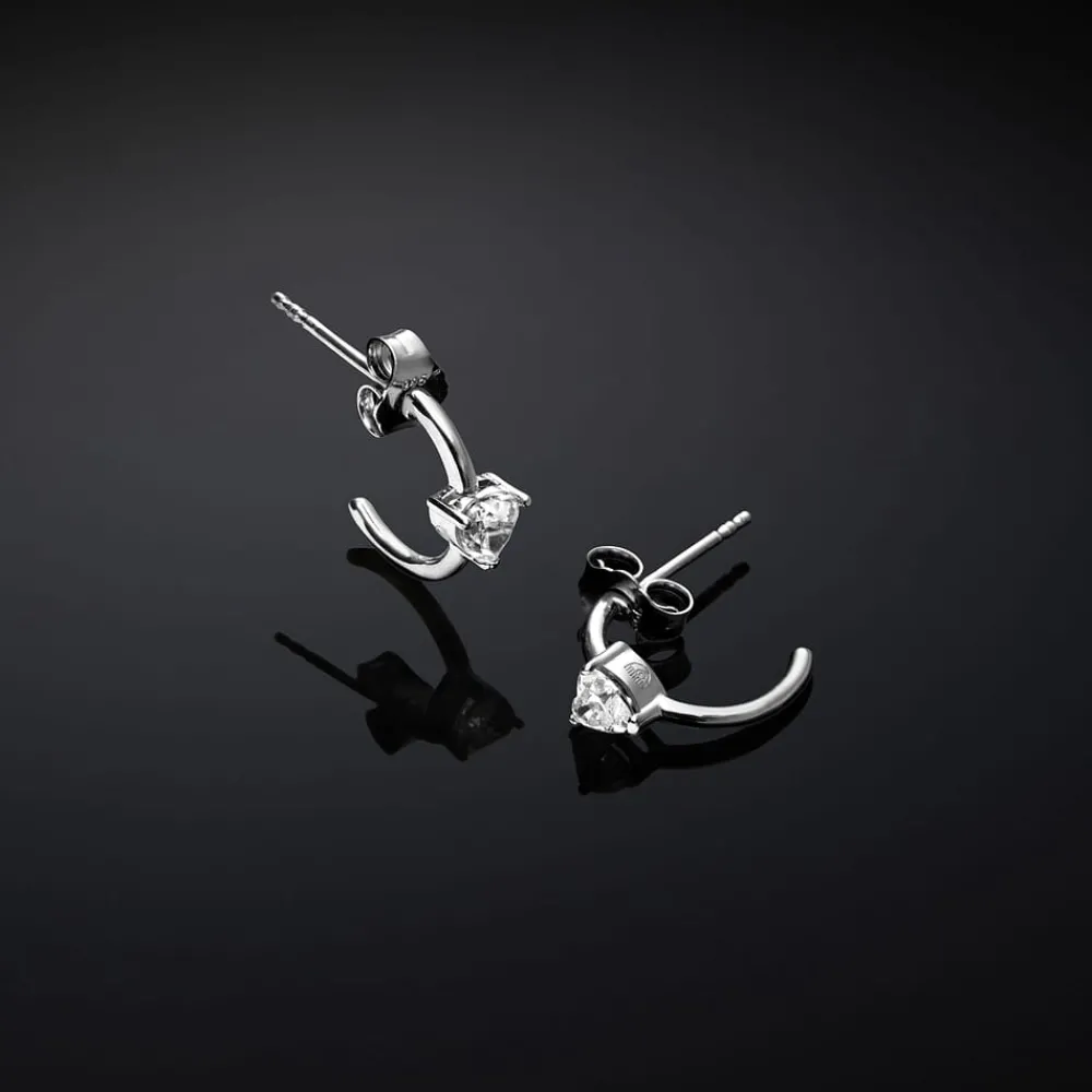 Gioielli Donna<Chiara Ferragni Brand ORECCHINI SILVER COLLECTION - J19AXD04