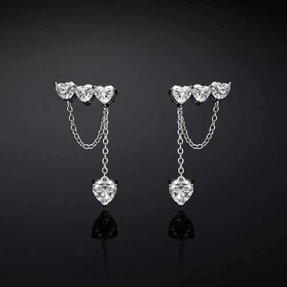 Gioielli Donna<Chiara Ferragni Brand ORECCHINI SILVER COLLECTION - J19AXD03