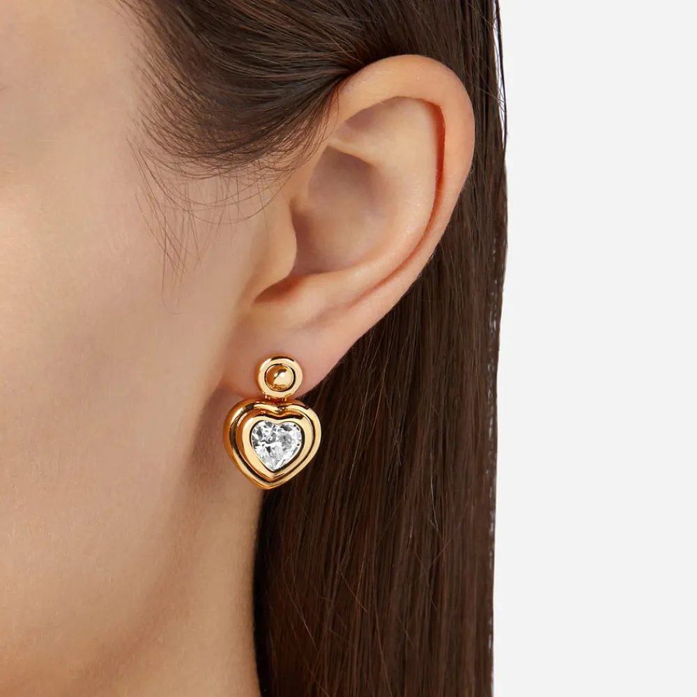 Gioielli In Acciaio|Gioielli Donna<Chiara Ferragni Brand ORECCHINI BOLD - J19AXP04