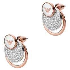 Orecchini|Gioielli In Acciaio<Emporio Armani ORECCHINI JEWELS EA1 - EGS2364040