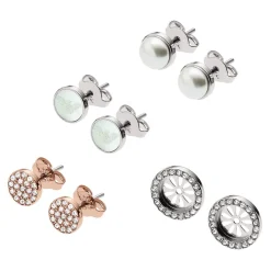 Orecchini|Gioielli In Acciaio<Emporio Armani ORECCHINI JEWELS EA10 - EGS2457040