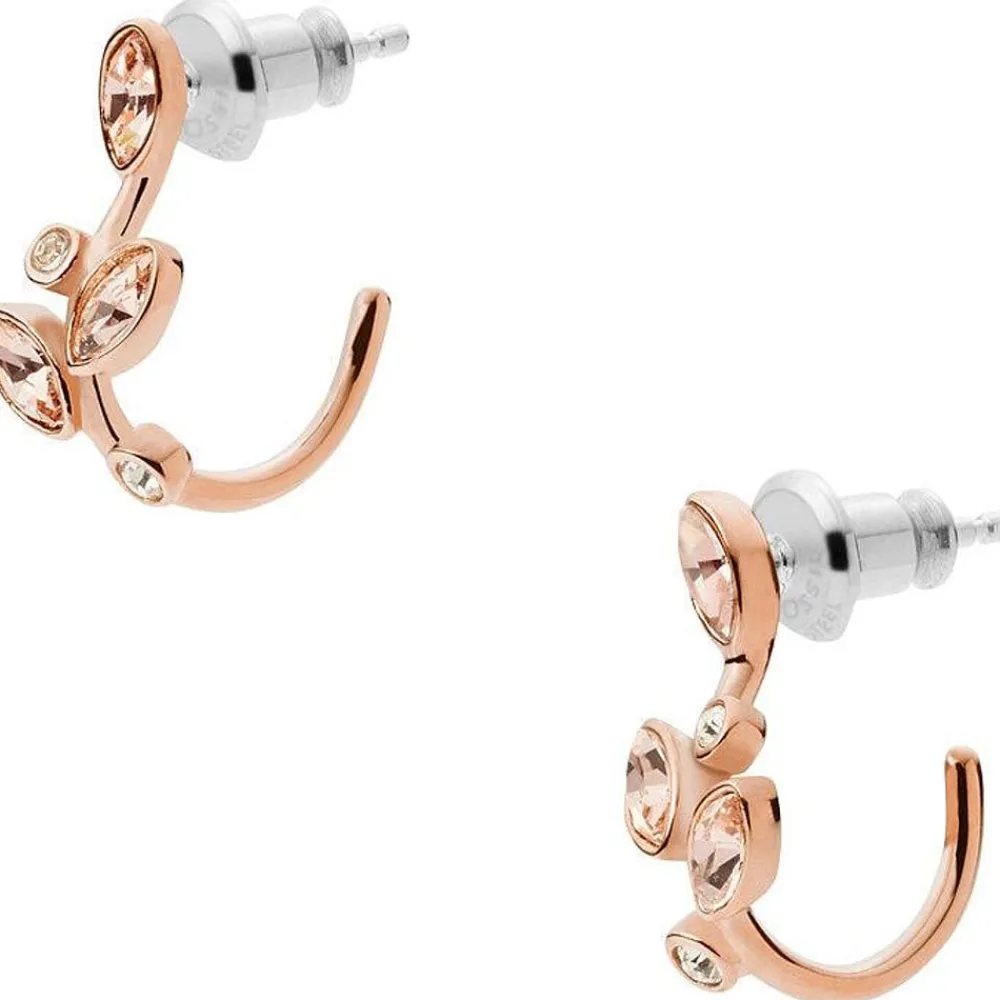 Orecchini|Gioielli In Acciaio<Fossil ORECCHINI VINTAGE GLITZ - FO.JF03697791