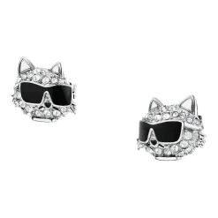 Orecchini|Gioielli In Acciaio<Karl Lagerfeld ORECCHINI CHARMS - KLAYD21