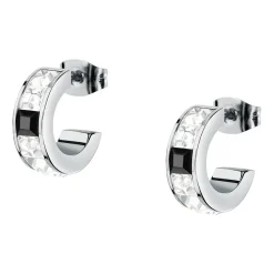 Orecchini|Gioielli In Acciaio<Karl Lagerfeld ORECCHINI CRYSTALS - KLAYC38