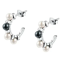 Orecchini|Gioielli In Acciaio<Karl Lagerfeld ORECCHINI PEARL - KLAYR24