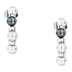 Orecchini|Gioielli In Acciaio<Karl Lagerfeld ORECCHINI PEARL - KLAYR24