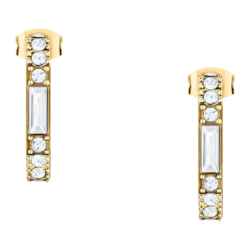 Orecchini|Gioielli In Acciaio<Karl Lagerfeld ORECCHINI CRYSTALS - KLAYC35
