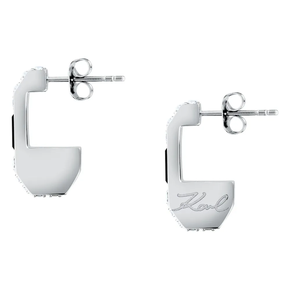 Orecchini|Gioielli In Acciaio<Karl Lagerfeld ORECCHINI CRYSTALS - KLAYC42