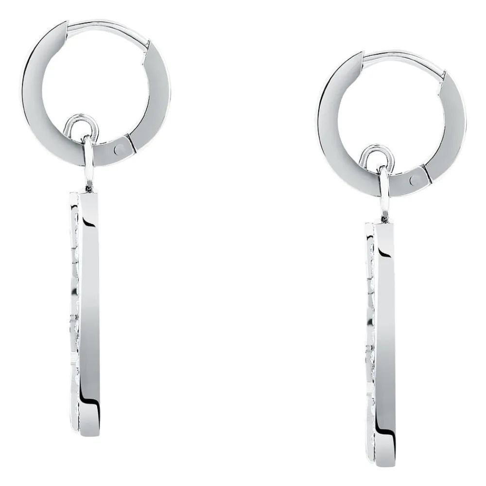 Orecchini|Gioielli In Acciaio<Karl Lagerfeld ORECCHINI CRYSTALS - KLAYC46