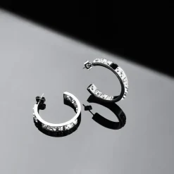 Orecchini|Gioielli In Acciaio<Karl Lagerfeld ORECCHINI CRYSTALS - KLAYC36