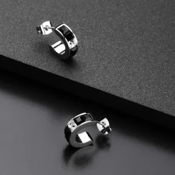 Orecchini|Gioielli In Acciaio<Karl Lagerfeld ORECCHINI CRYSTALS - KLAYC39