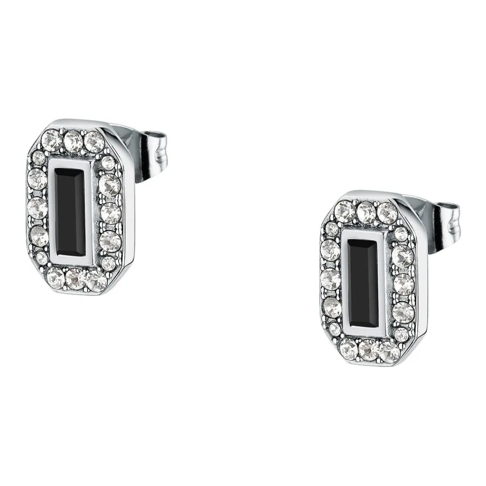 Orecchini|Gioielli In Acciaio<Karl Lagerfeld ORECCHINI CRYSTALS - KLAYC43