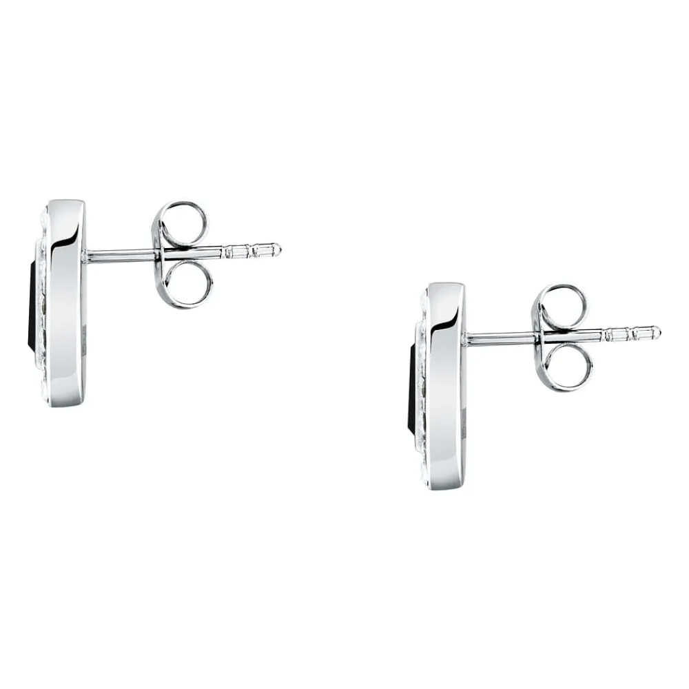 Orecchini|Gioielli In Acciaio<Karl Lagerfeld ORECCHINI CRYSTALS - KLAYC43