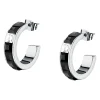 Orecchini|Gioielli In Acciaio<Karl Lagerfeld ORECCHINI CRYSTALS - KLAYC37