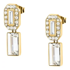 Orecchini|Gioielli In Acciaio<Karl Lagerfeld ORECCHINI CRYSTALS - KLAYC40