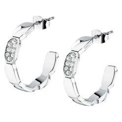 Orecchini|Gioielli In Acciaio<Karl Lagerfeld ORECCHINI CRYSTALS - KLAYC66